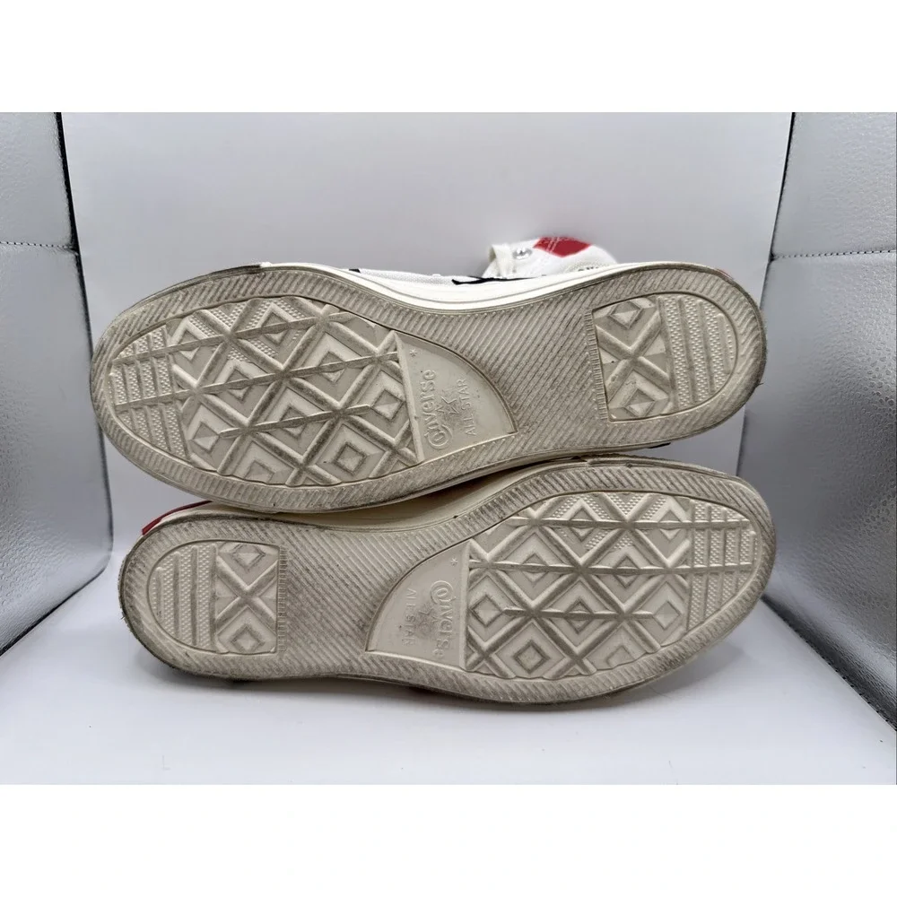 Converse Chuck Taylor Deck of Cards HighTops Mens 8 Womens 10